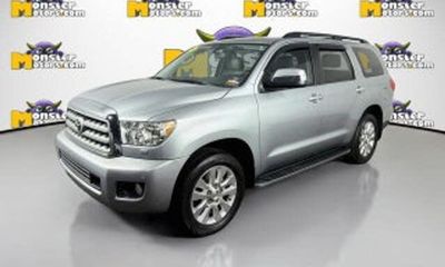 2016 Toyota Sequoia Platinum Grade