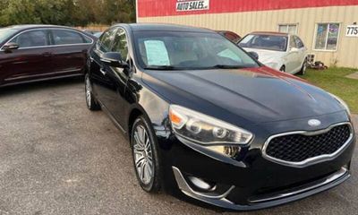 2014 Kia Cadenza EX