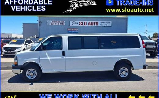 2015 Chevrolet Express LT EXT