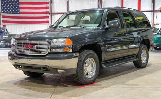 2003 GMC Yukon SLT