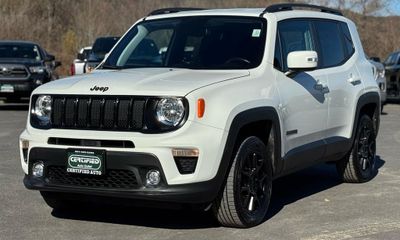 2019 Jeep Renegade Latitude North Longitude