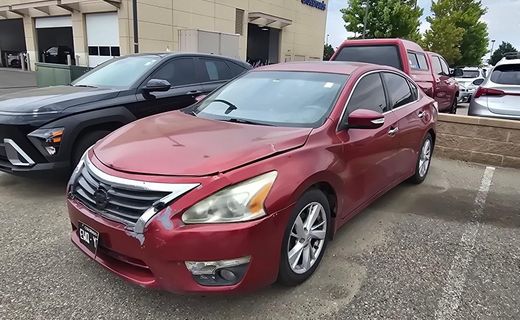 2015 Nissan Altima 2 5
