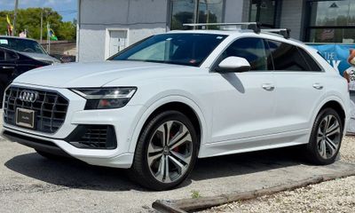 2019 Audi Q8 Quattro Premium Plus
