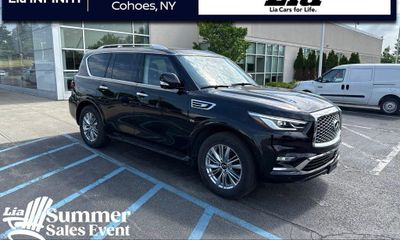 2019 Infiniti QX80 Luxe