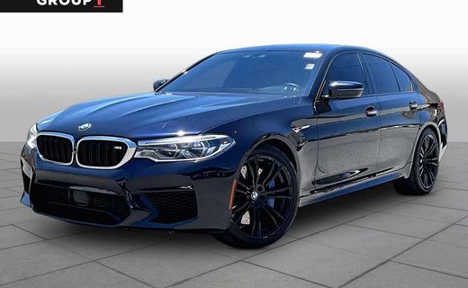 2018 BMW M5
