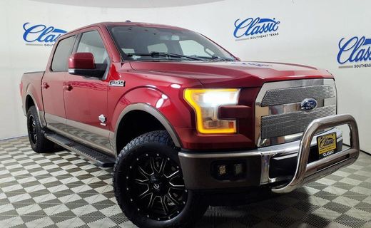 2015 Ford F-150 King Ranch
