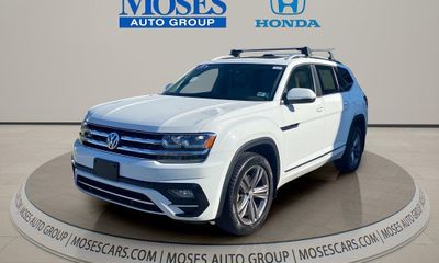 2019 Volkswagen Atlas 4MOTION SEL