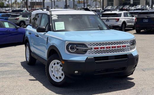 2026 Ford Bronco Sport Heritage