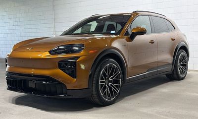 2026 Porsche Cayenne Turbo Electric