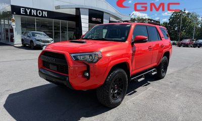 2023 Toyota 4RUNNER TRD Pro