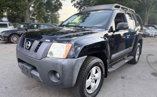 2005 Nissan Xterra SE