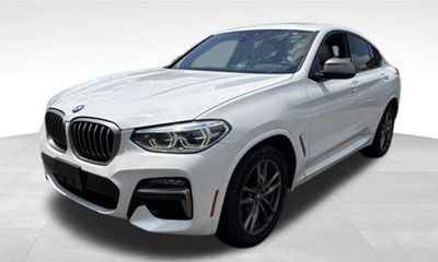 2020 BMW X4 M40I