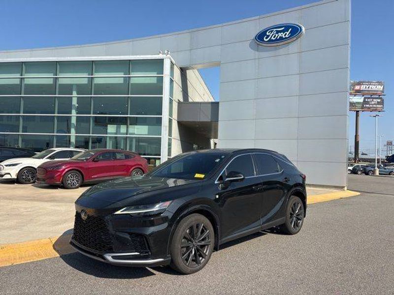 2024 Lexus RX — a typically priced live listing