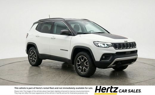 2025 Jeep Compass Trailhawk