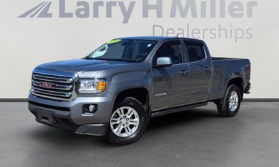 2019 GMC Canyon SLE