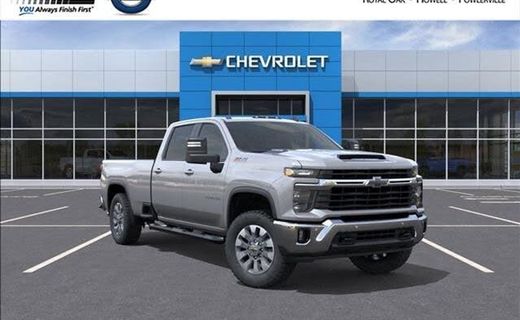 2026 Chevrolet Silverado HD LT