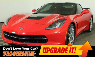 2014 Chevrolet Corvette Z51 LT1