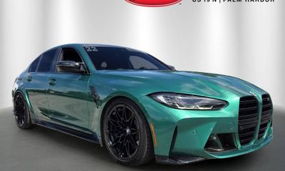 2022 BMW M3 xDrive Competition