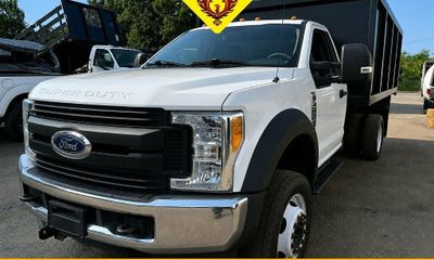 2017 Ford F-550 Super Duty Dual