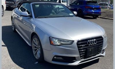 2016 Audi A5 S Line Quattro
