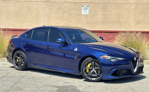 2017 Alfa Romeo Giulia 952 Quadrifoglio