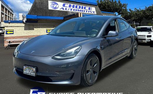 2022 Tesla Model 3 Long Range