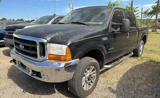 2001 Ford F-250 Lariat