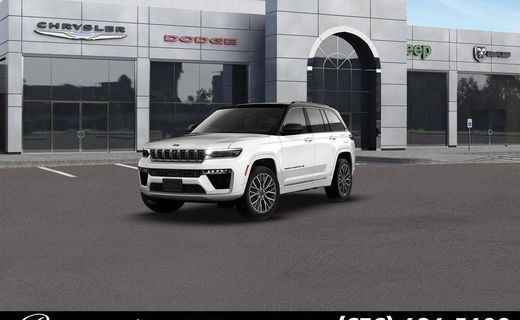 2026 Jeep Grand Cherokee Summit