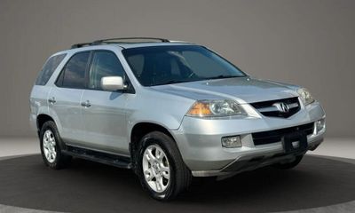 2004 Acura MDX Touring Package
