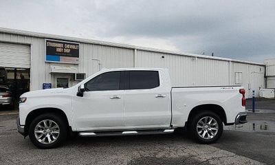 2020 Chevrolet Silverado LTZ