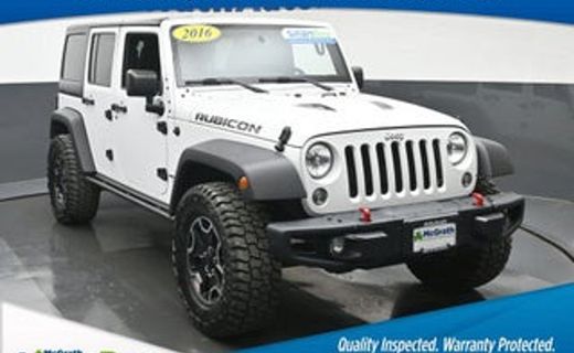 2016 Jeep Wrangler Rubicon