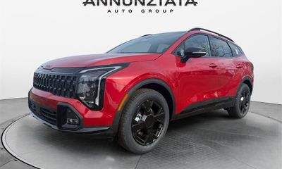 2026 Kia Sportage X Line