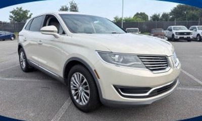 2016 Lincoln MKX Select
