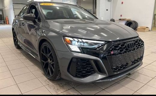 2024 Audi RS 3 Quattro