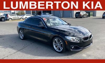 2016 BMW 435I Convertible