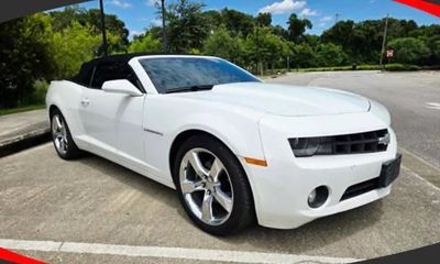 2012 Chevrolet Camaro LT