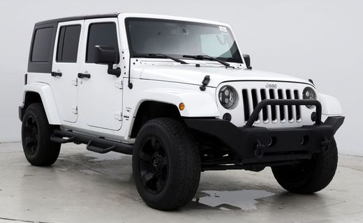 2016 Jeep Wrangler Sahara