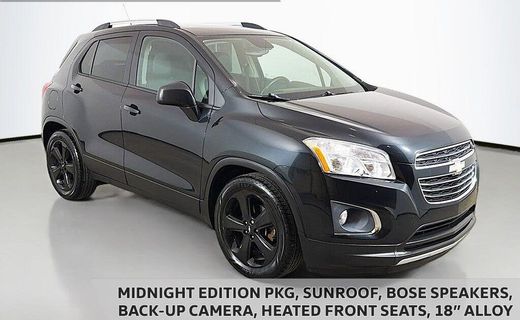 2016 Chevrolet Trax LTZ