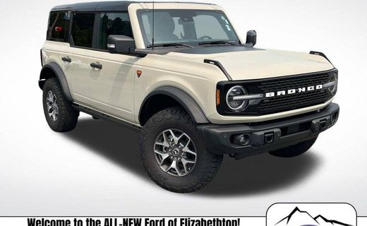 2025 Ford Bronco Badlands