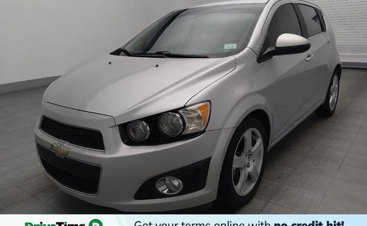 2016 Chevrolet Sonic LTZ