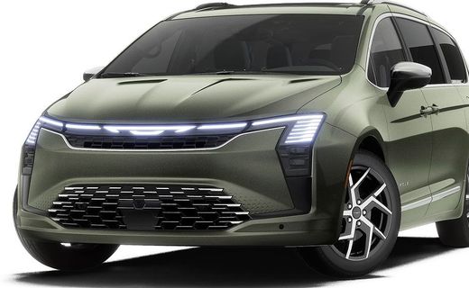 2027 Chrysler Pacifica