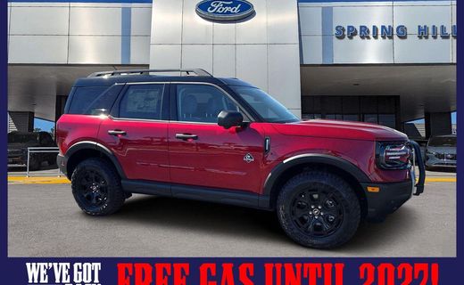 2025 Ford Bronco Sport Outer Banks