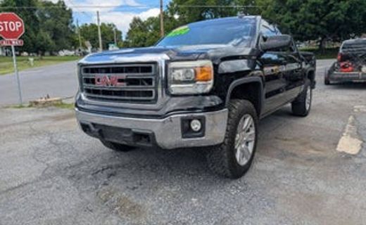 2015 GMC Sierra