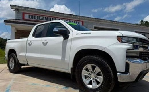 2021 Chevrolet Silverado LT