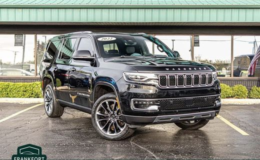 2022 Jeep Wagoneer Series III