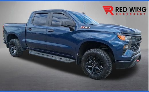 2023 Chevrolet Silverado Trail Boss Custom