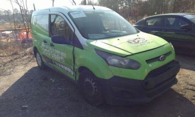 2014 Ford Transit Connect XL