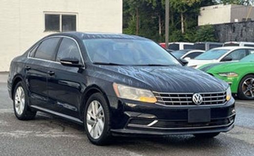 2017 Volkswagen Passat