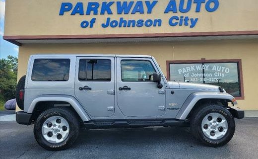 2015 Jeep Wrangler Sahara