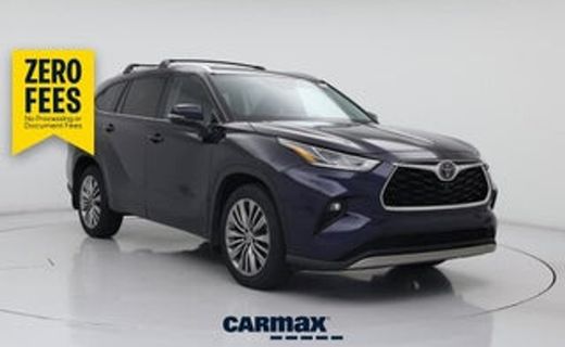 2020 Toyota Highlander Platinum